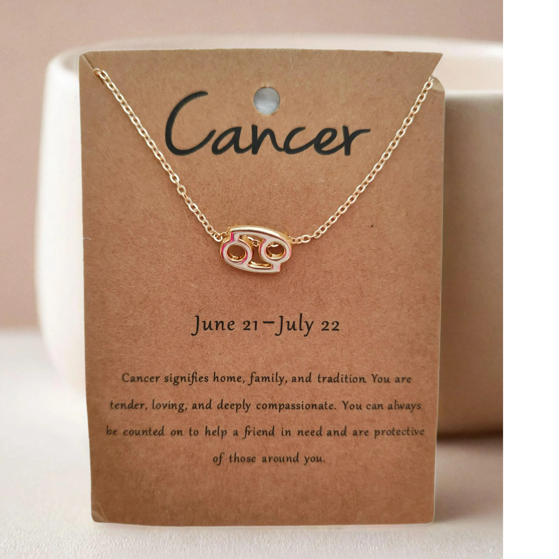 Cancer Neck-Piece