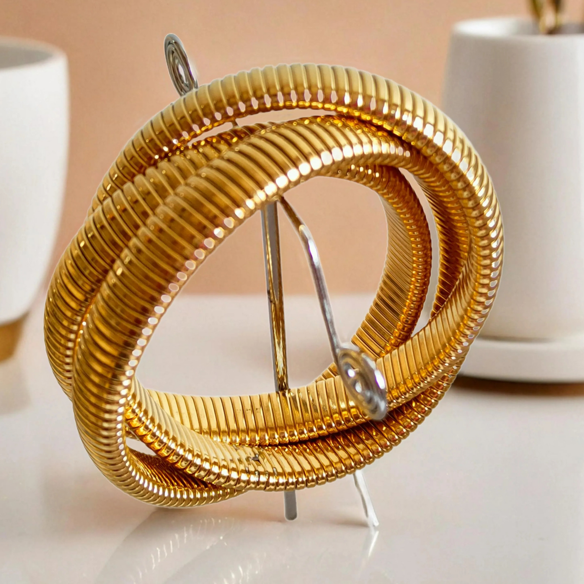 Cobra Anti-Tarnish Bracelet| Water Resistant, Premium Quality & Hypoallergenic
