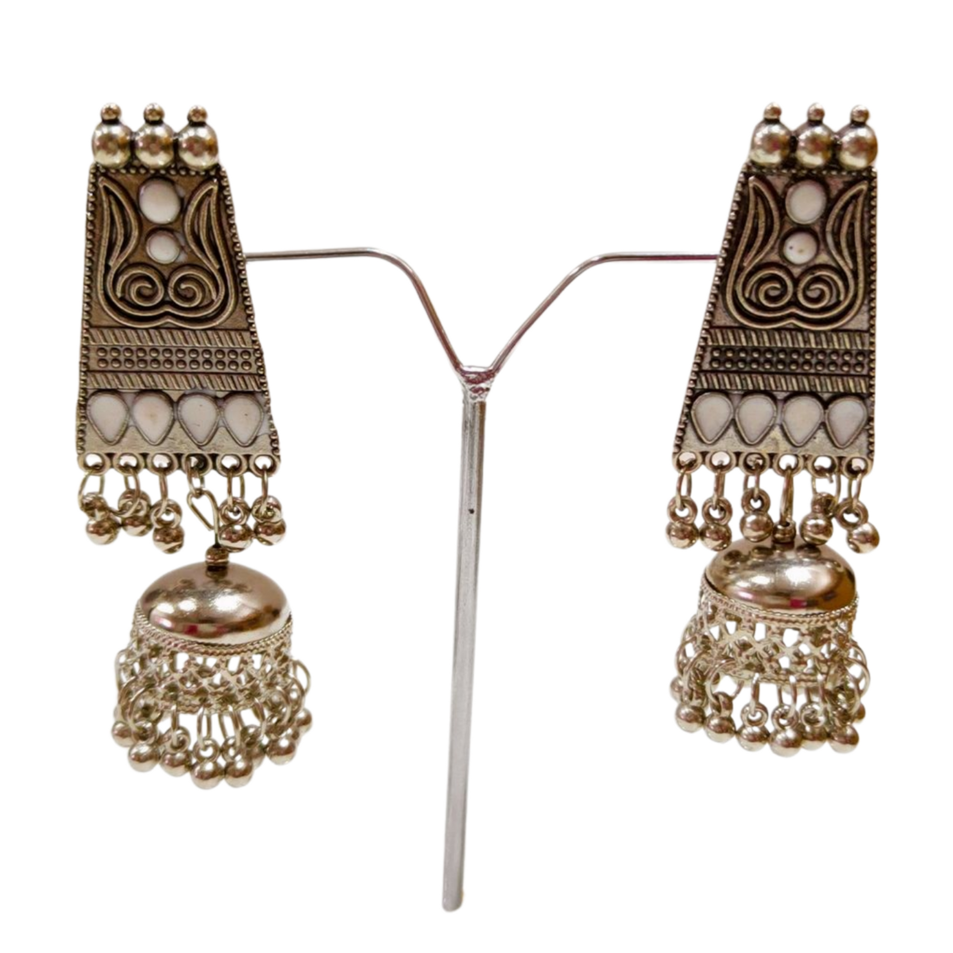 Janvhi Oxidised  Earring for Every Festive Occasion
