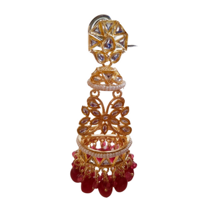 Malishka Earring Ethenic Wear for Every Festive Occasion [Single]