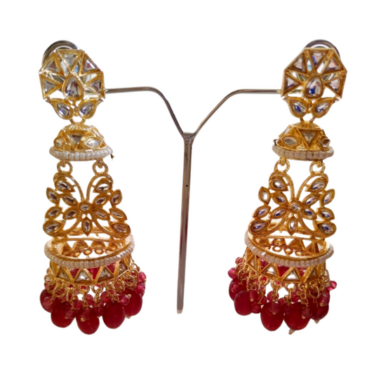 Malishka Earring Ethenic Wear for Every Festive Occasion