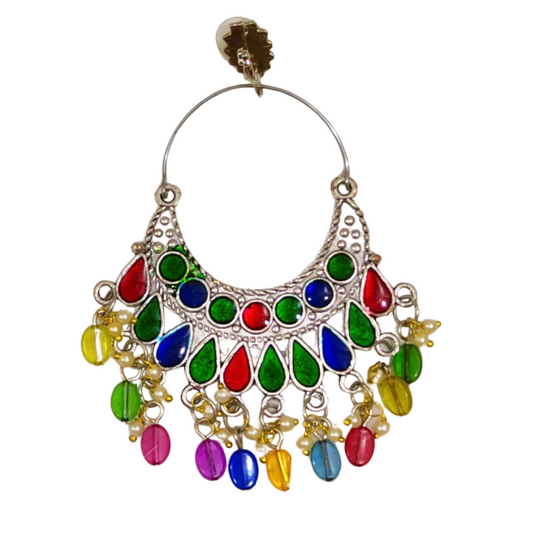 Poonam Oxidised  Earring for Every Festive Occasion [Single]