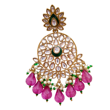 Preeta Ethenic Wear for Every Festive Occasion [Magenta Color Single]