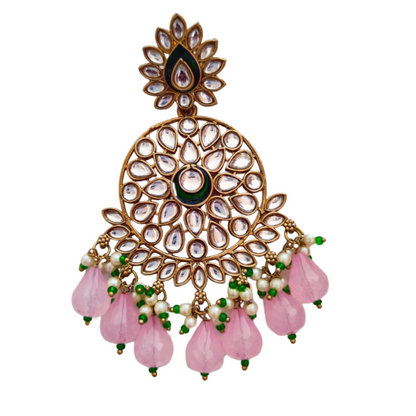 Preeta Ethenic Wear for Every Festive Occasion [Light Pink Color Single]