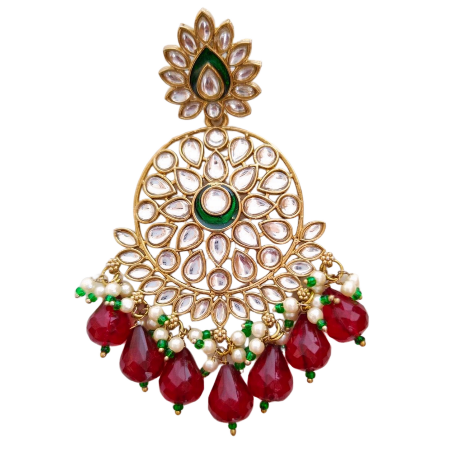 Preeta Ethenic Wear for Every Festive Occasion [Red Color Single]