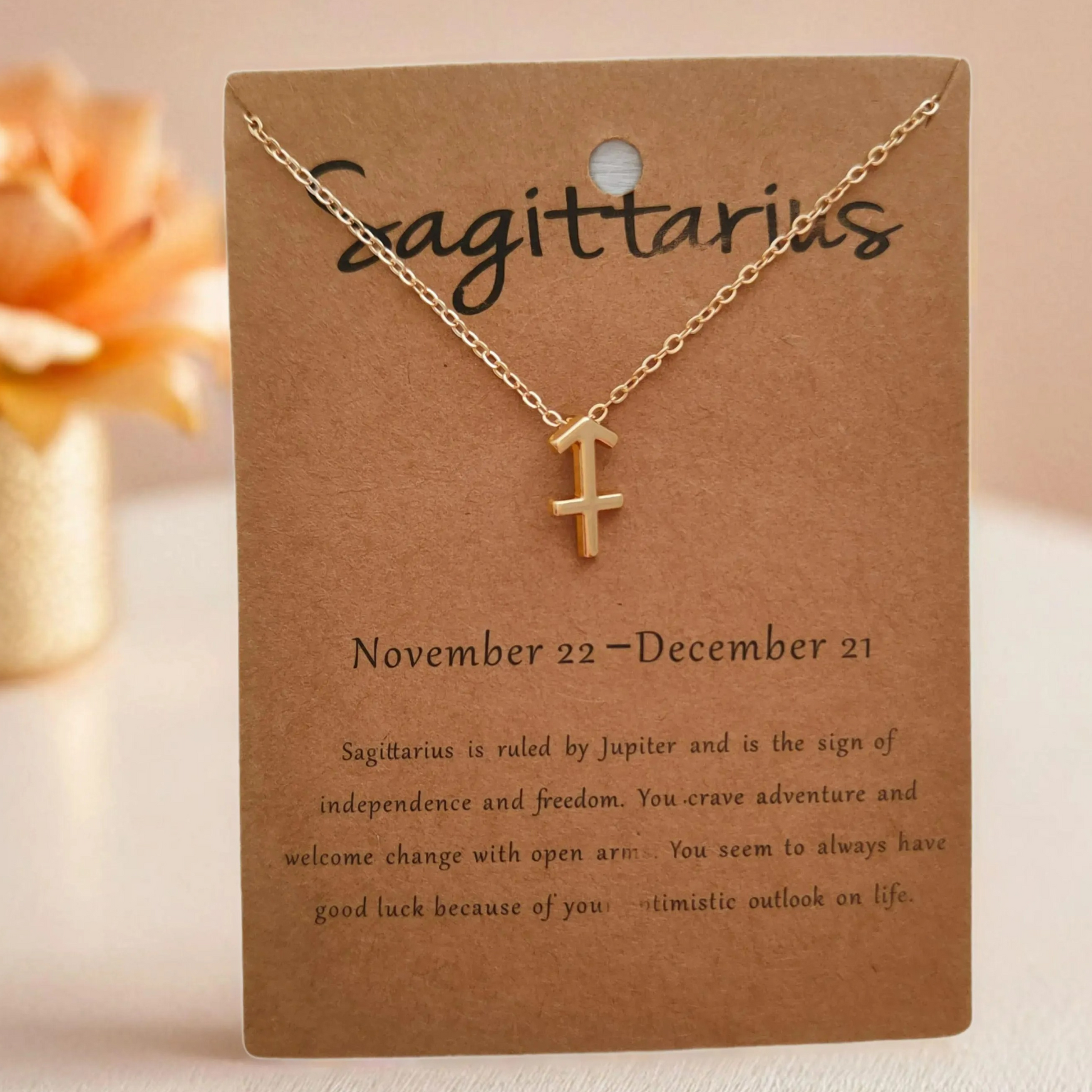 Sagittarius Neck-Piece